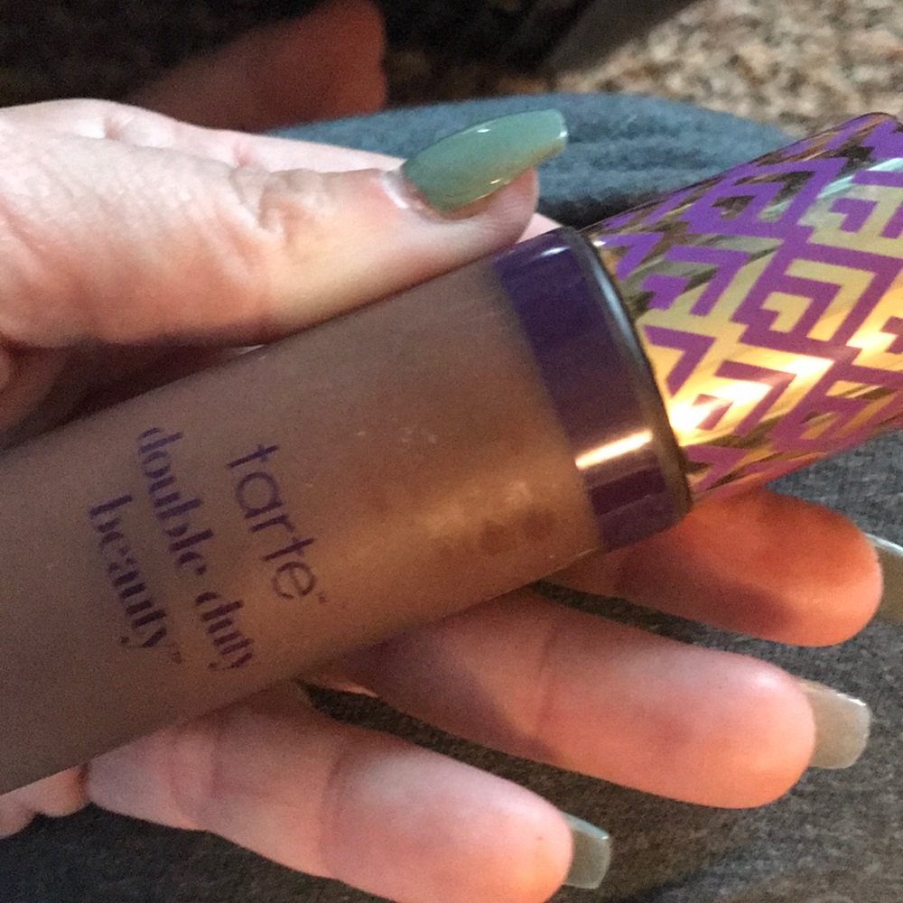 Tarte double duty foundation